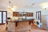 Cosy house with large yard and garden for lease in Xuan Dieu street, Tay Ho, Hanoi
